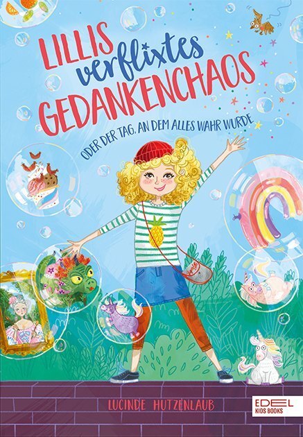 Cover: 9783961290581 | Lillis verflixtes Gedankenchaos | Lucinde Hutzenlaub | Buch | 2019