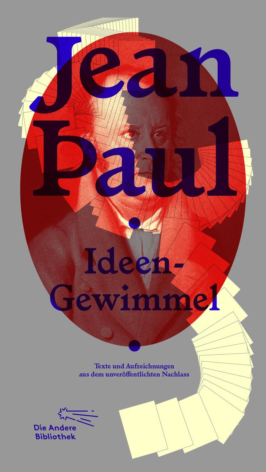 Cover: 9783847711353 | Ideen-Gewimmel | Jean Paul | Buch | Lesebändchen | 304 S. | Deutsch