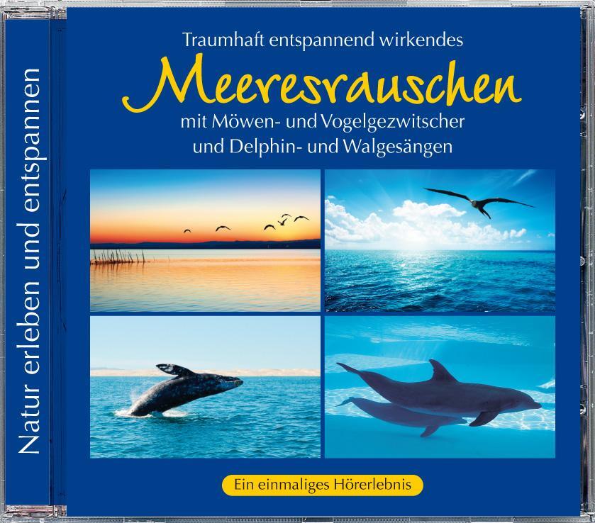 Cover: 9783893215454 | Naturgeräusche: Meeresrauschen | Audio-CD | Jewelcase | 61 Min. | 2010
