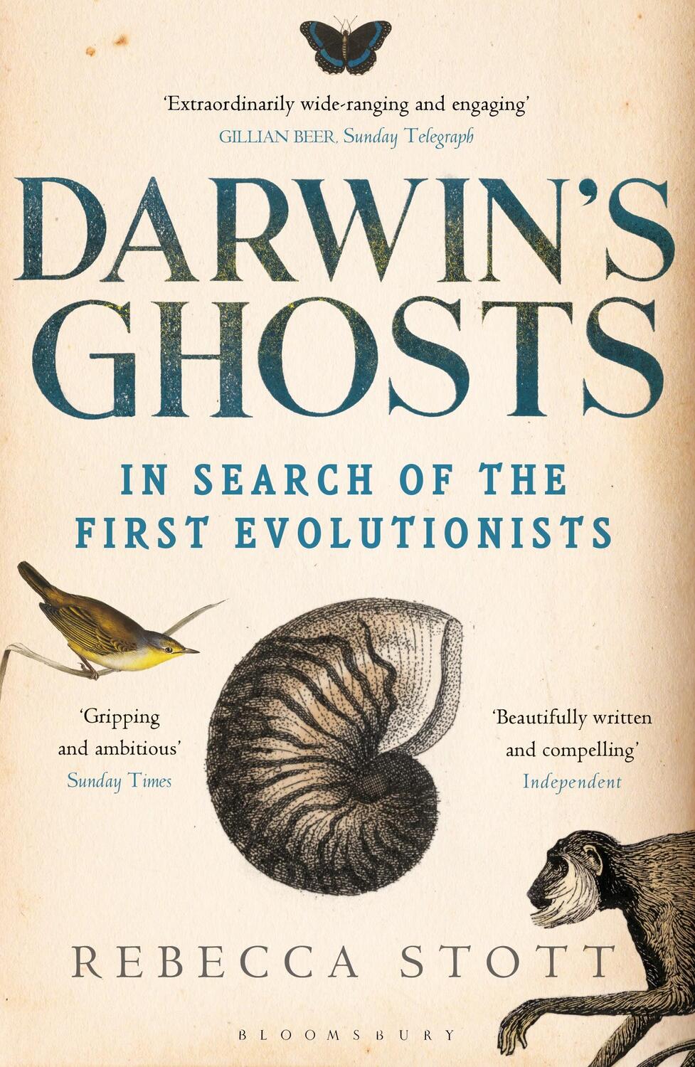 Cover: 9781408831014 | Darwin's Ghosts | In Search of the First Evolutionists | Rebecca Stott