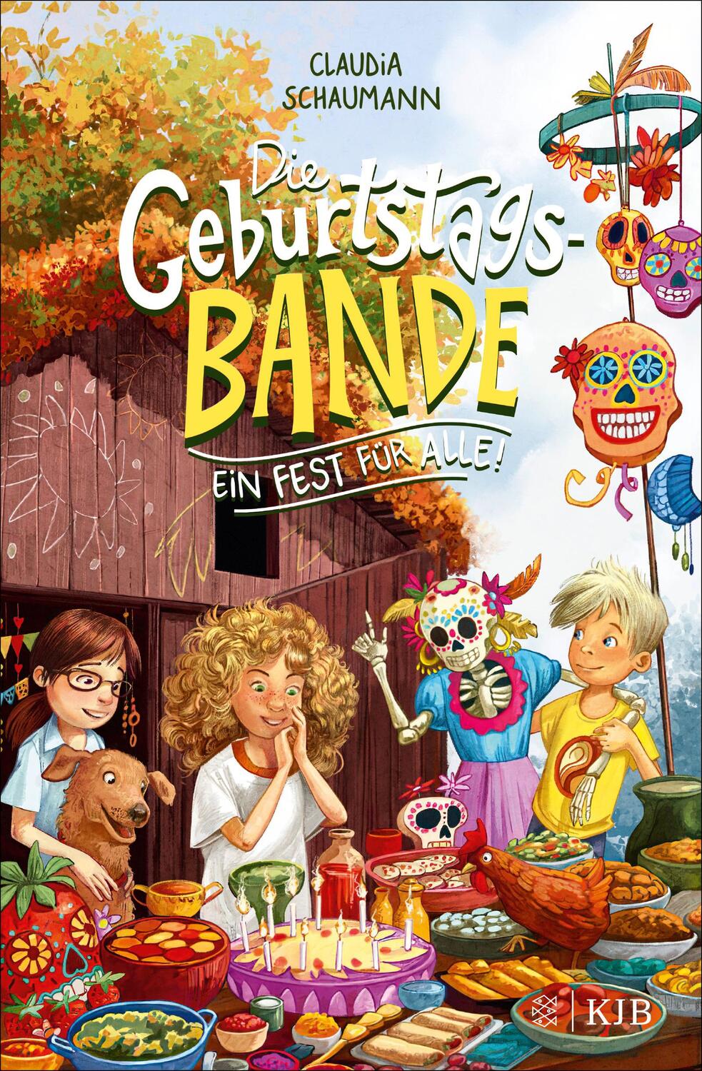 Cover: 9783737342971 | Die Geburtstagsbande. Ein Fest für alle! | Claudia Schaumann | Buch