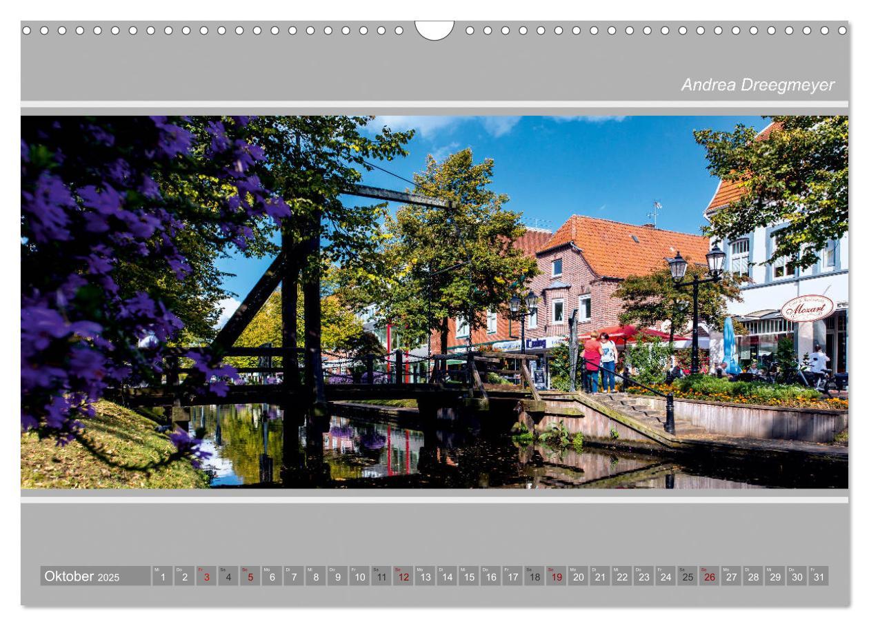 Bild: 9783435417193 | Papenburg-Panorama (Wandkalender 2025 DIN A3 quer), CALVENDO...