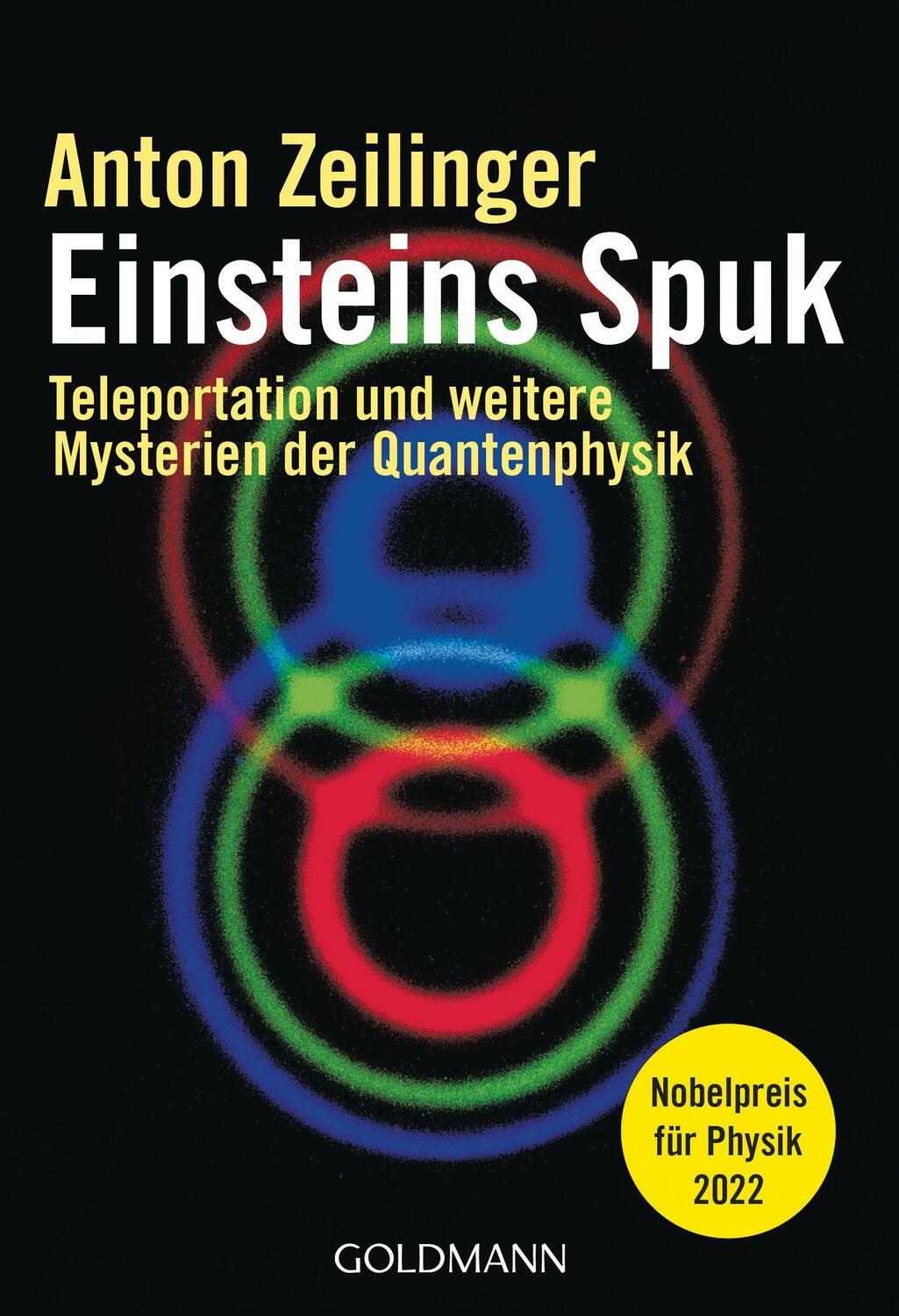 Cover: 9783442154357 | Einsteins Spuk | Teleportation und weitere Mysterien der Quantenphysik