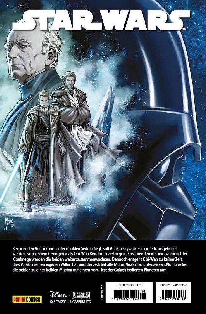 Rückseite: 9783741625138 | Star Wars Marvel Comics-Kollektion | Bd. 16: Obi-Wan und Anakin | Buch