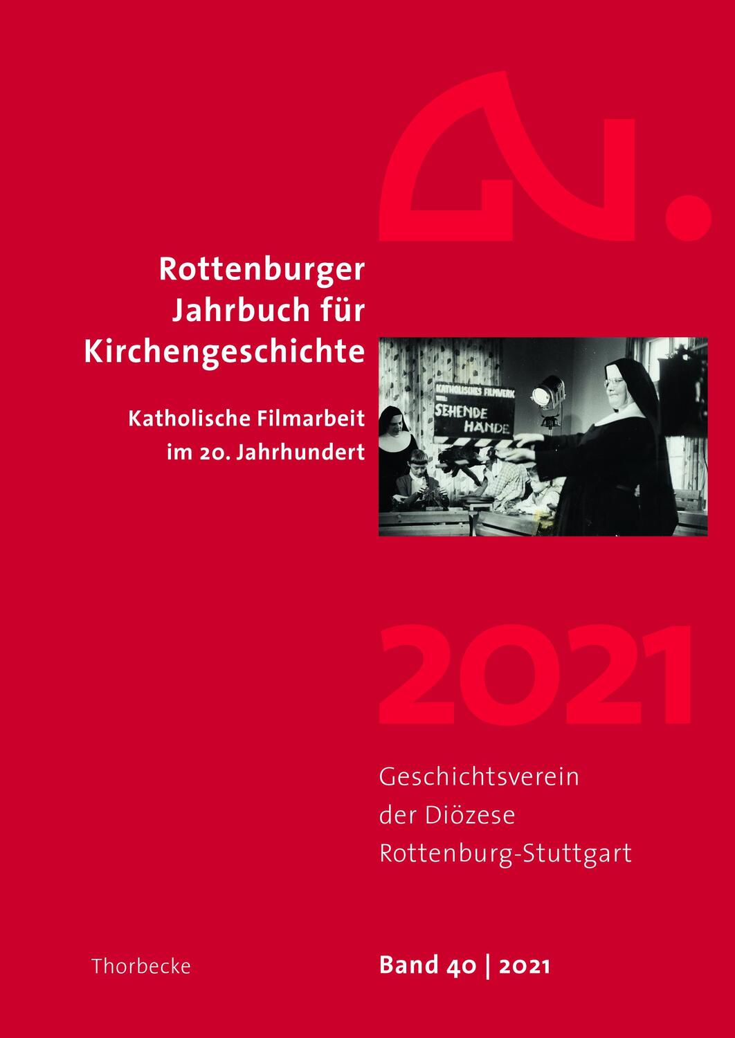 Cover: 9783799563901 | Rottenburger Jahrbuch für Kirchengeschichte 40/2021 | Taschenbuch