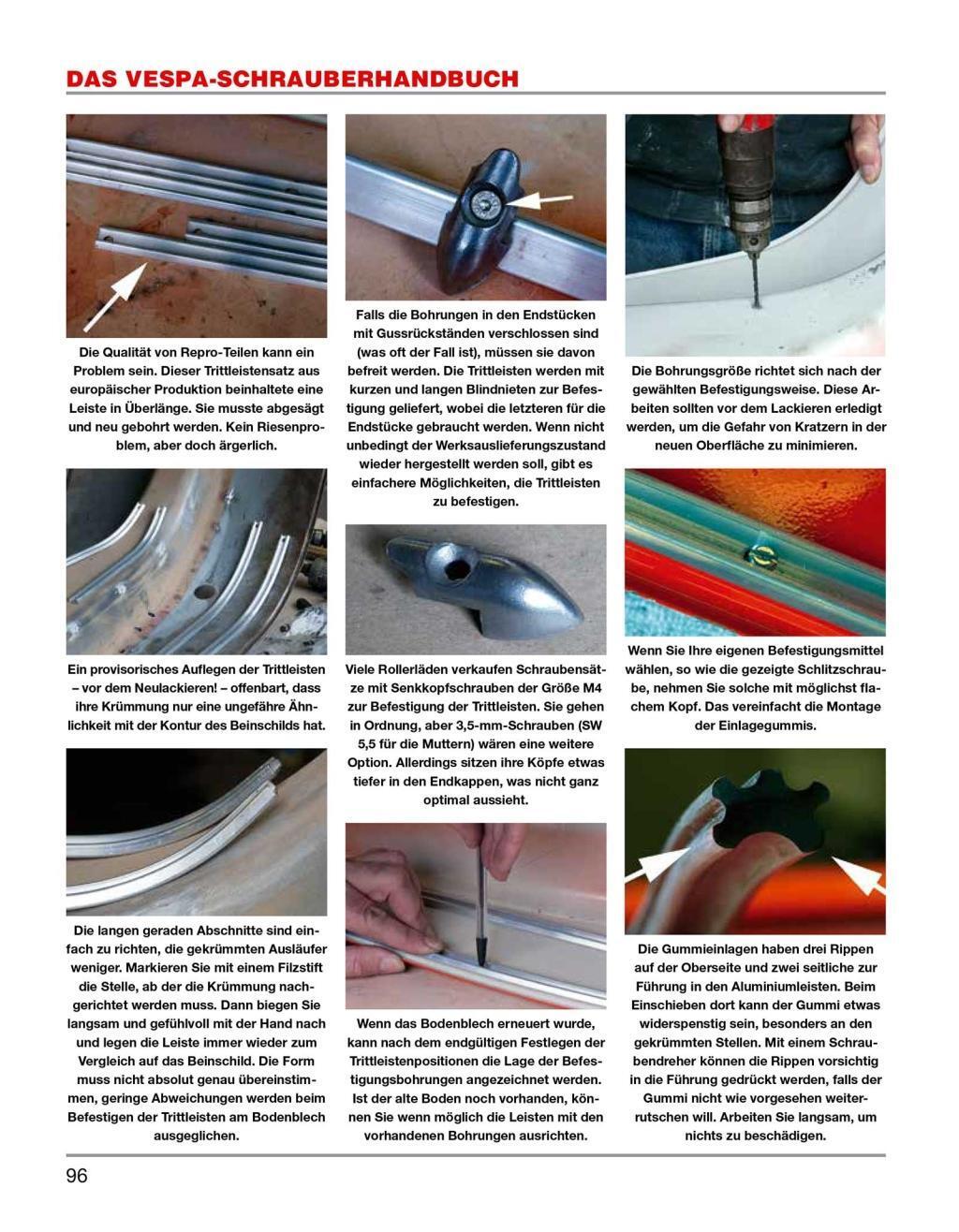 Bild: 9783958430433 | Das Vespa Schrauberhandbuch | Smallframe-Modelle | Mark Paxton | Buch