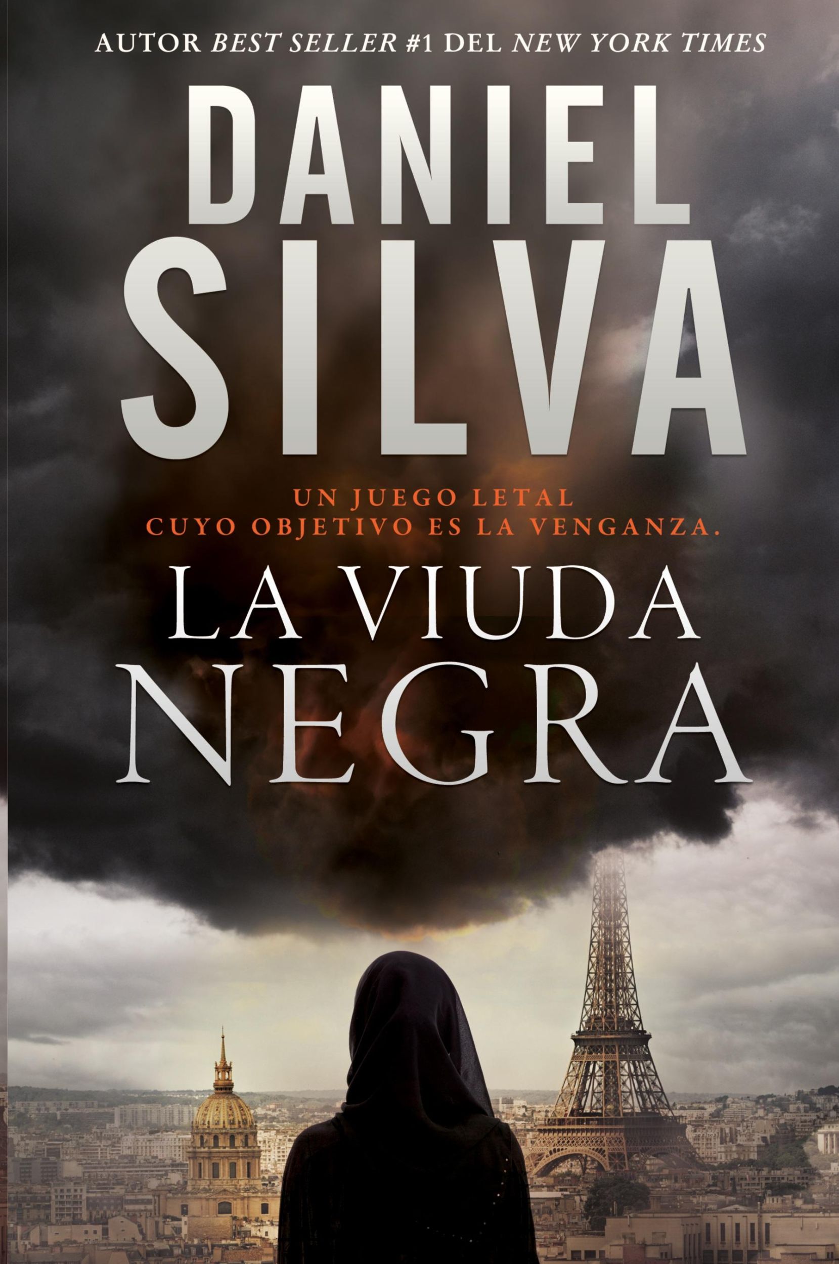 Cover: 9780718092436 | Viuda Negra | Un Juego Letal Cuyo Objetivo Es La Venganza | Silva