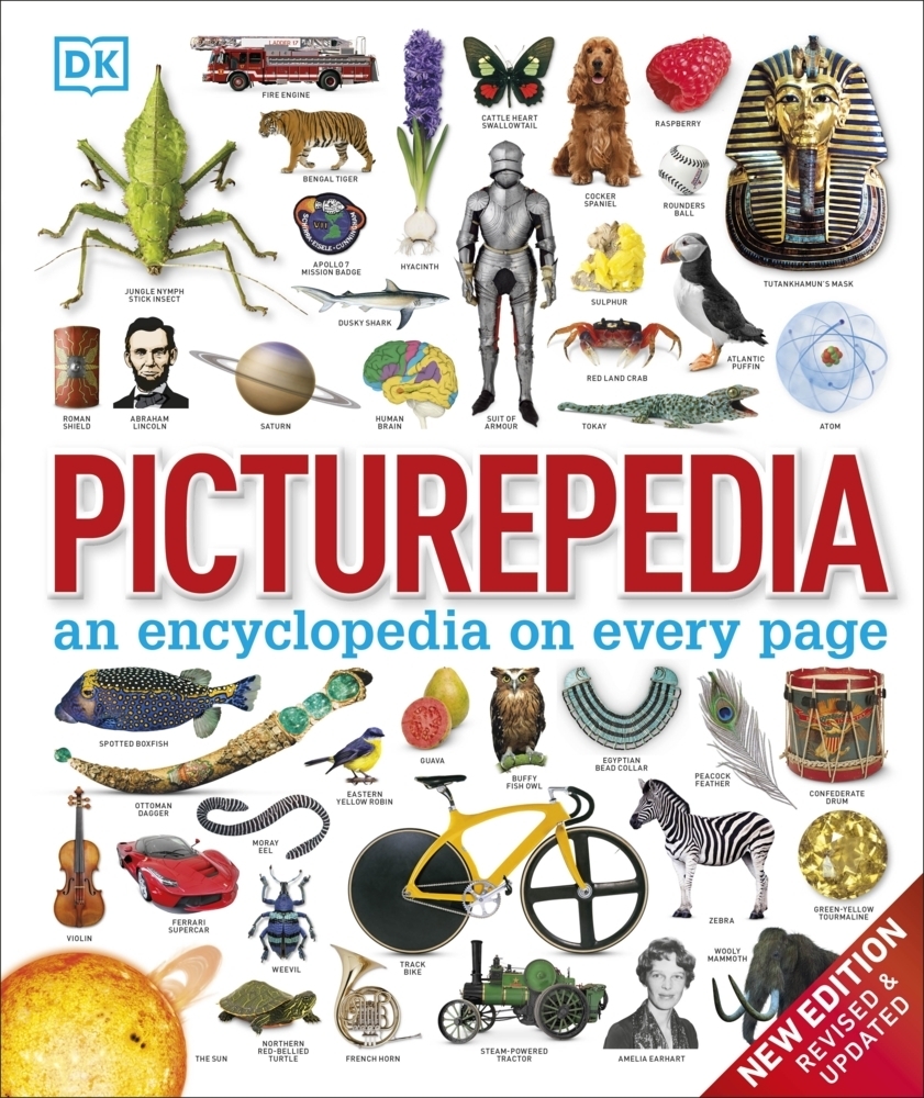 Cover: 9780241426371 | Picturepedia | an encyclopedia on every page | Buch | Englisch | 2020