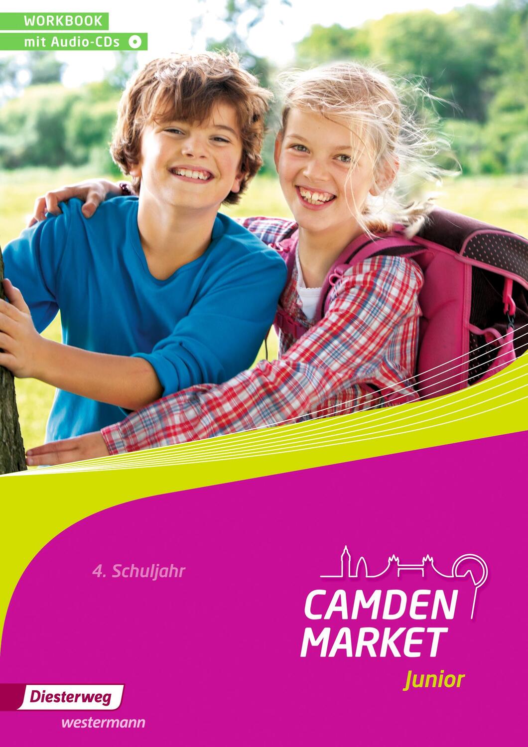 Cover: 9783425748245 | Camden Market Junior 4. Workbook mit Audio-CD | Taschenbuch | Deutsch