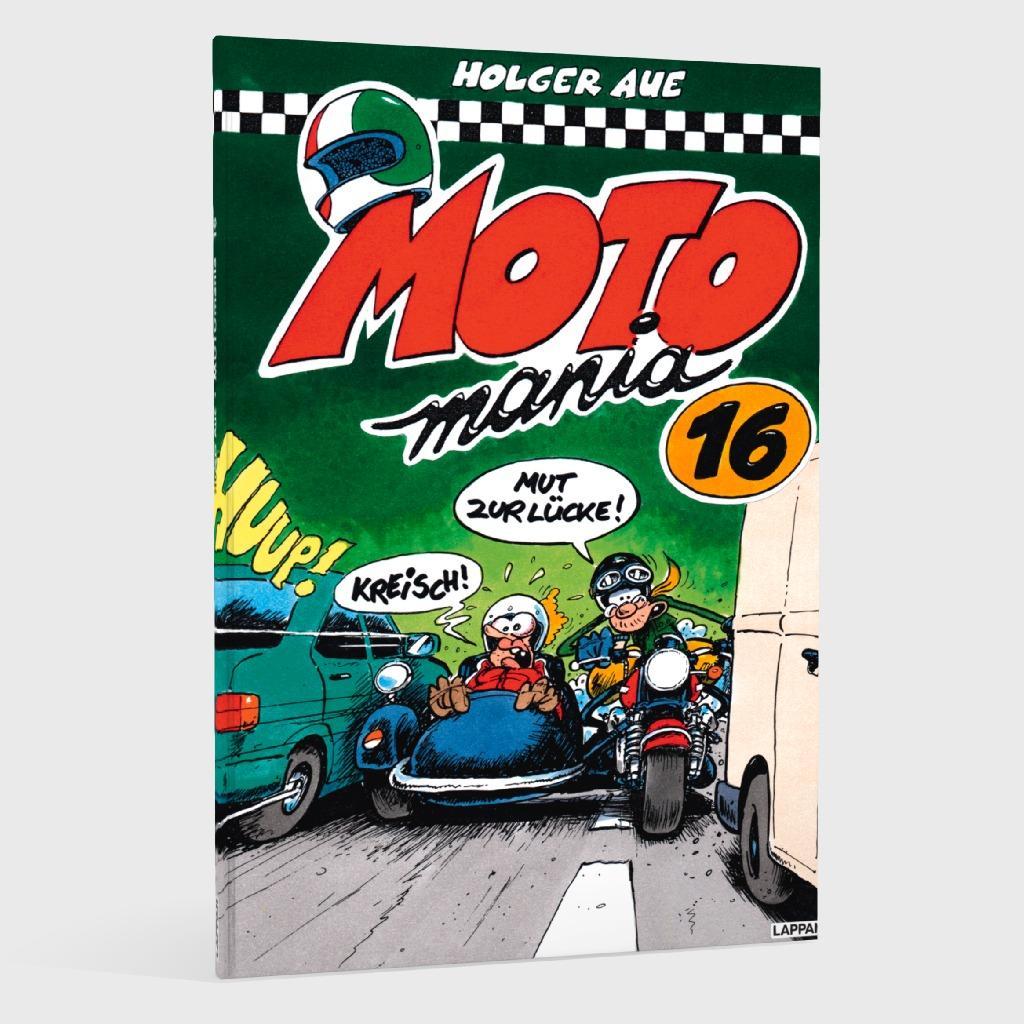 Bild: 9783830385271 | MOTOmania Band 16 | Holger Aue | Buch | MOTOmania | 56 S. | Deutsch