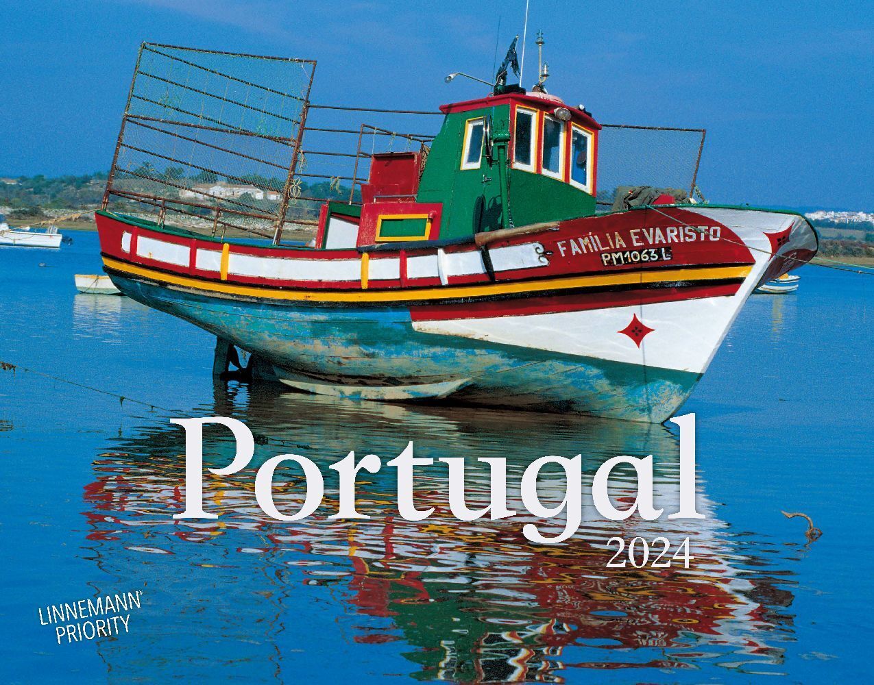 Cover: 9783862923267 | PORTUGAL 2024 | Linnemann Verlag | Kalender | 14 S. | Deutsch | 2024