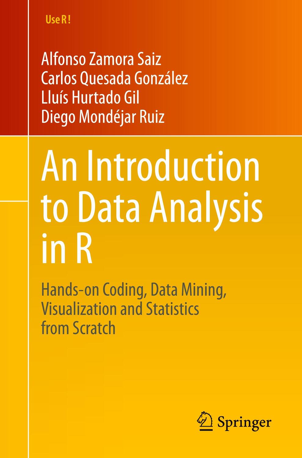 Cover: 9783030489960 | An Introduction to Data Analysis in R | Alfonso Zamora Saiz (u. a.)