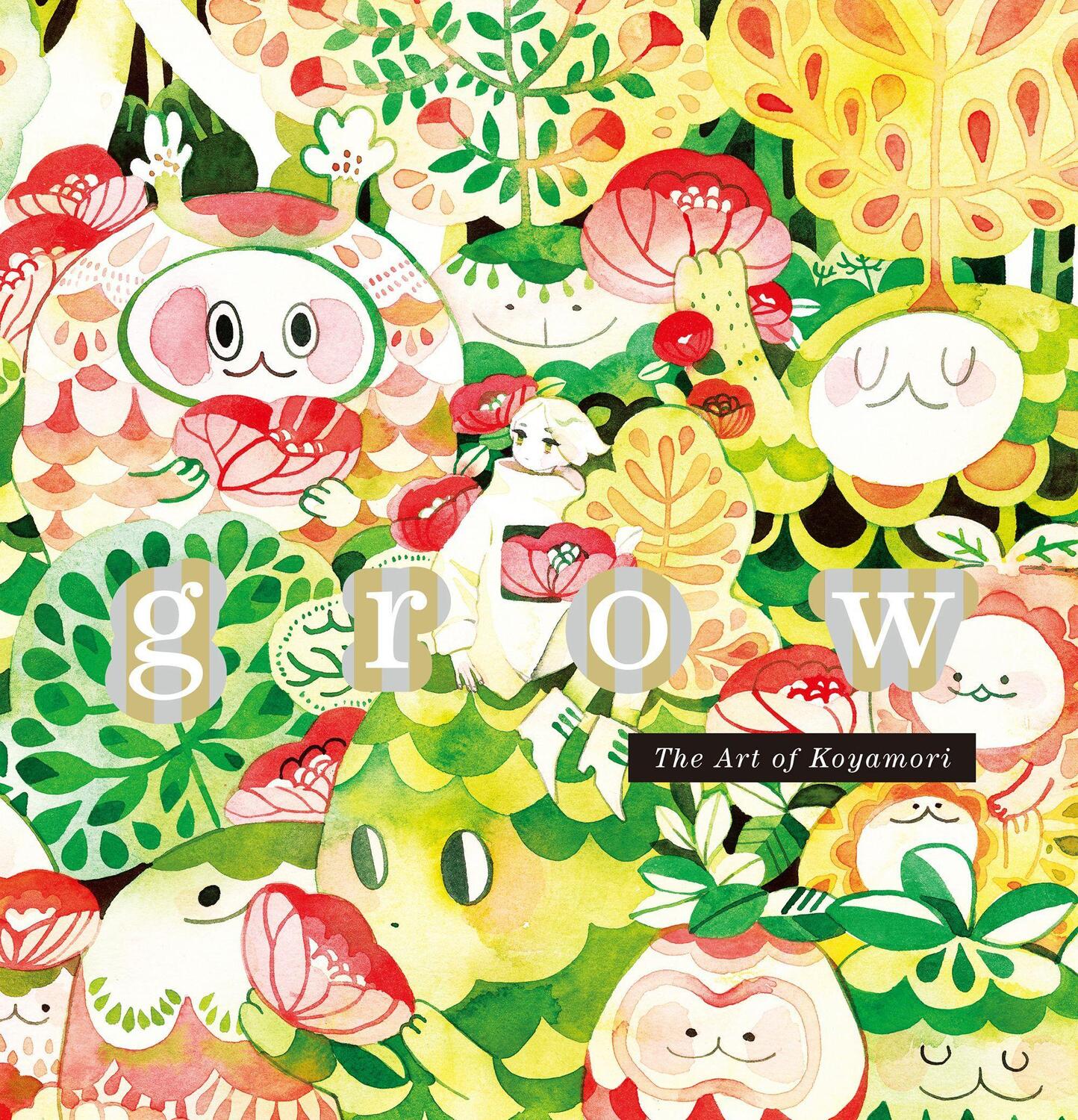 Cover: 9784756251213 | Grow: The Art of Koyamori | Koyamori | Taschenbuch | Englisch | 2018
