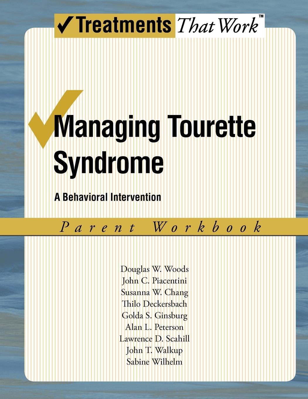 Cover: 9780195341294 | Managing Tourette Syndrome | A Behavioral Intervention | Woods (u. a.)