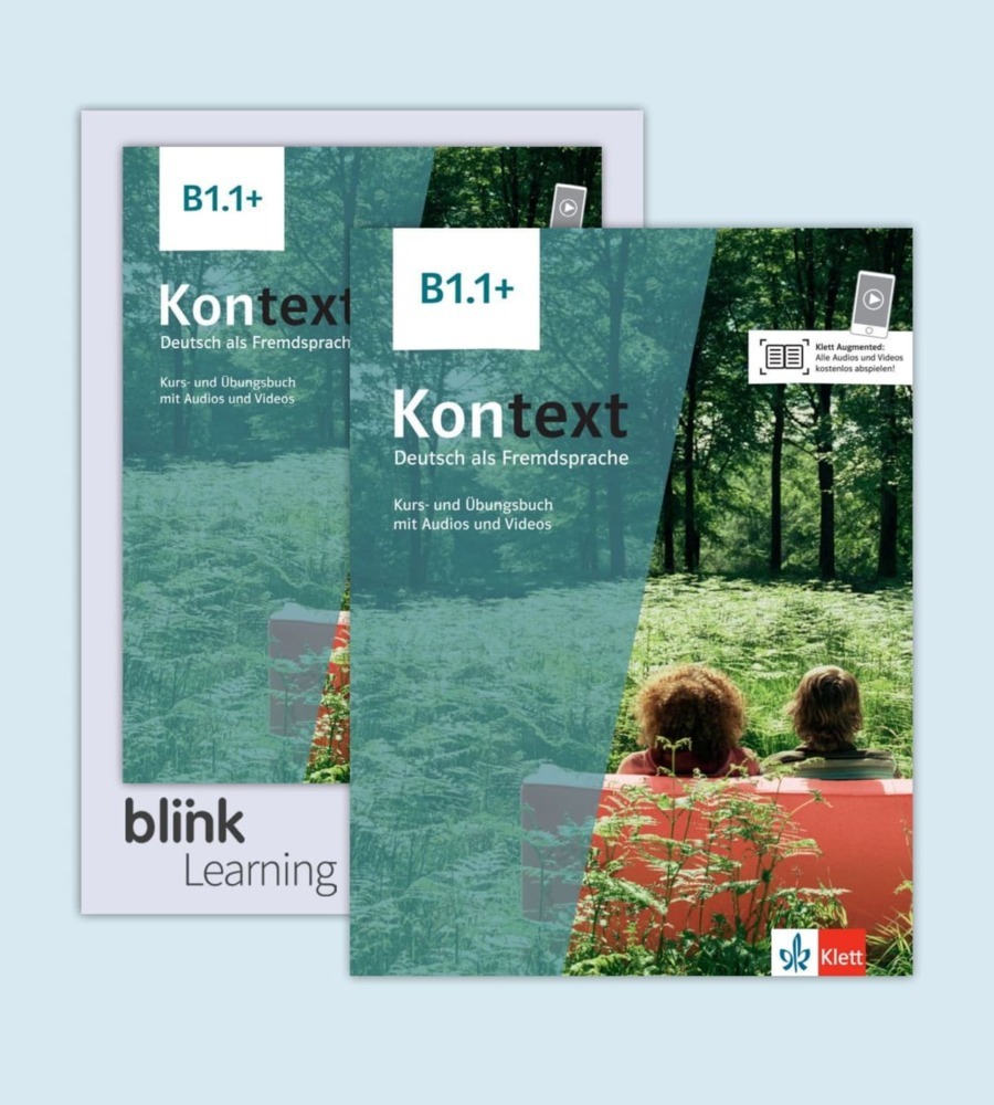 Cover: 9783126053570 | Kontext B1.1+ - Media Bundle BlinkLearning, m. 1 Beilage | Bundle