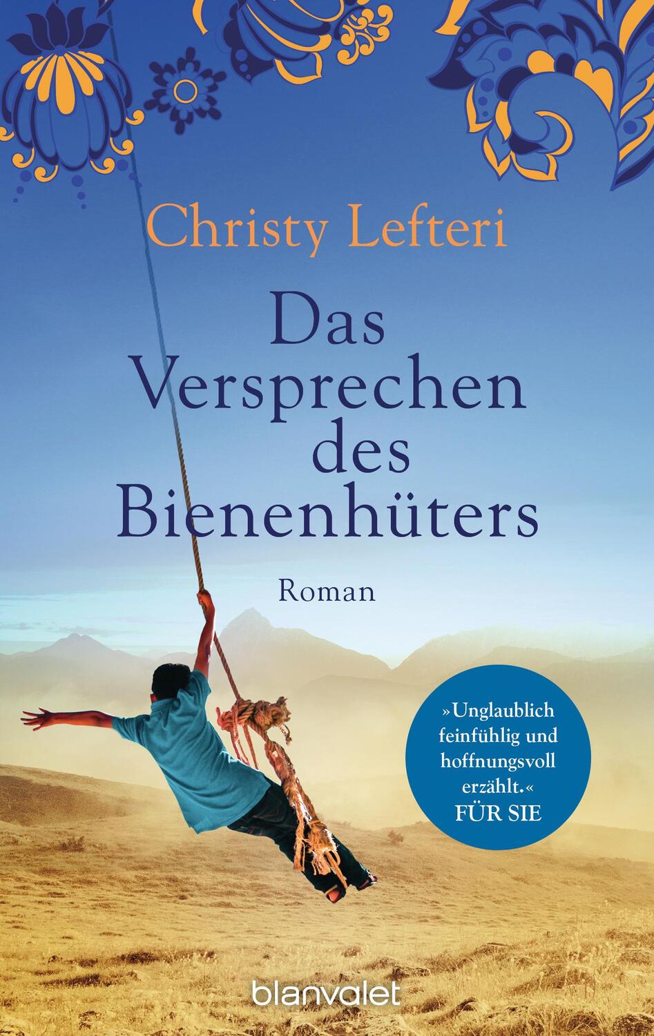 Cover: 9783734109546 | Das Versprechen des Bienenhüters | Roman | Christy Lefteri | Buch