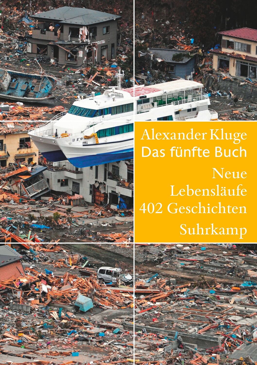 Cover: 9783518422427 | Das fünfte Buch | Neue Lebensläufe. 402 Geschichten | Alexander Kluge