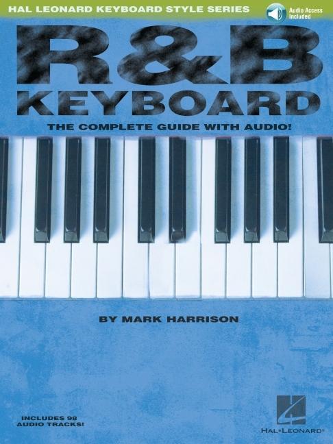 Cover: 73999108811 | R&amp;B Keyboard - The Complete Guide with Online Audio! (Hal Leonard...