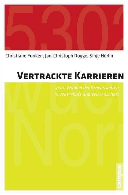 Cover: 9783593502717 | Vertrackte Karrieren | Funken | Buch | 261 S. | Deutsch | 2015