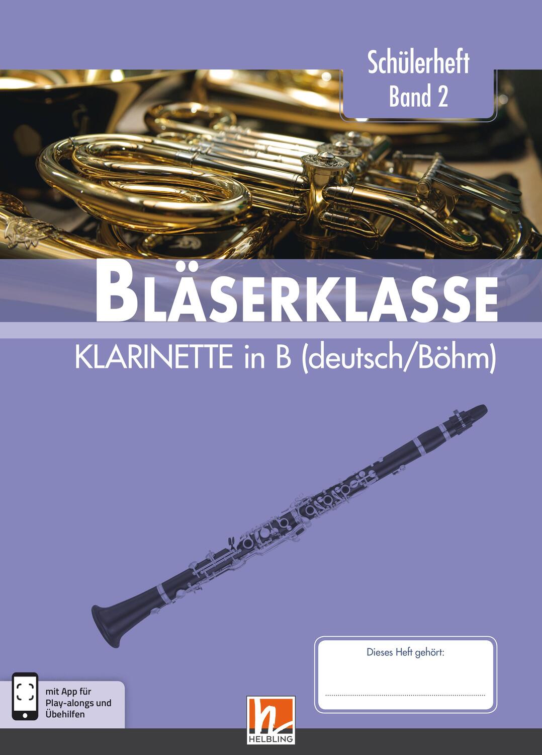 Cover: 9783862272990 | Leitfaden Bläserklasse. Schülerheft Klasse 6 - Klarinette | Broschüre