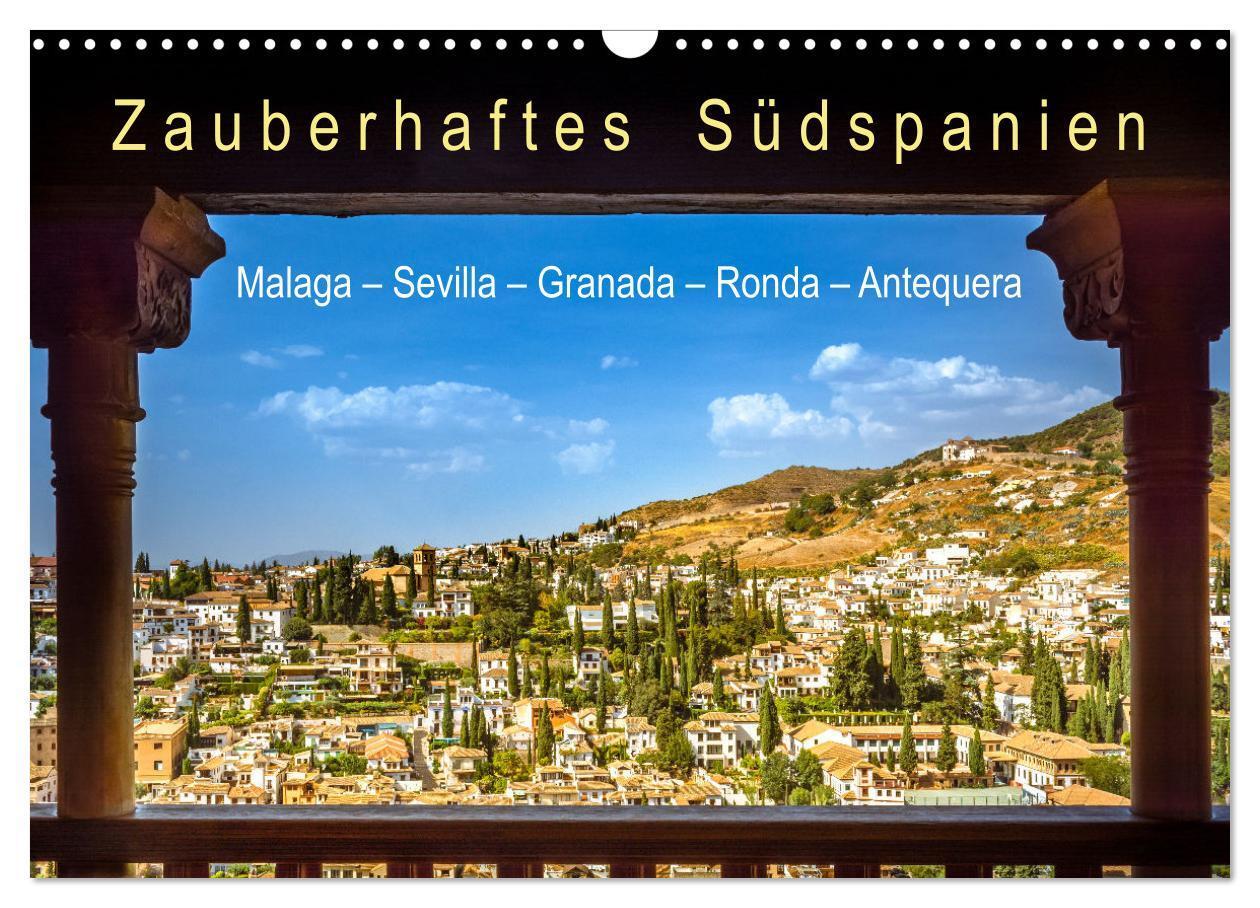 Cover: 9783435096466 | Zauberhaftes Südspanien: Malaga - Sevilla - Granada - Ronda -...