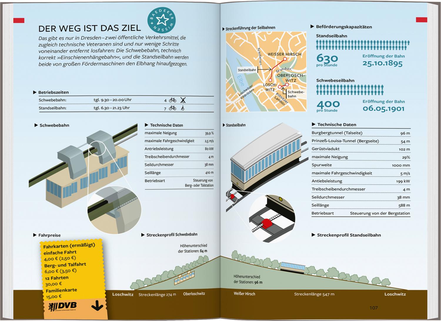 Bild: 9783575002181 | Baedeker Reiseführer Dresden | mit praktischer Karte EASY ZIP | Buch