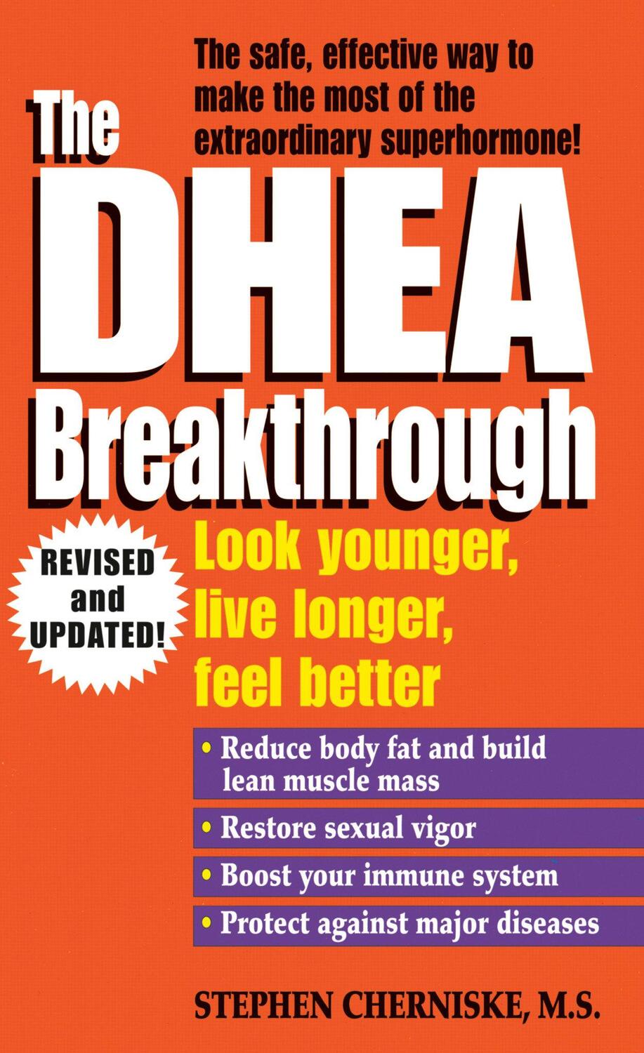 Cover: 9780345426468 | The DHEA Breakthrough | Look Younger, Live Longer, Feel Better | Buch