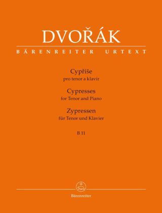 Cover: 9790260107038 | Cypie / Zypressen | Antonin Dvorak | Buch + Einzelstimme(n) | Deutsch