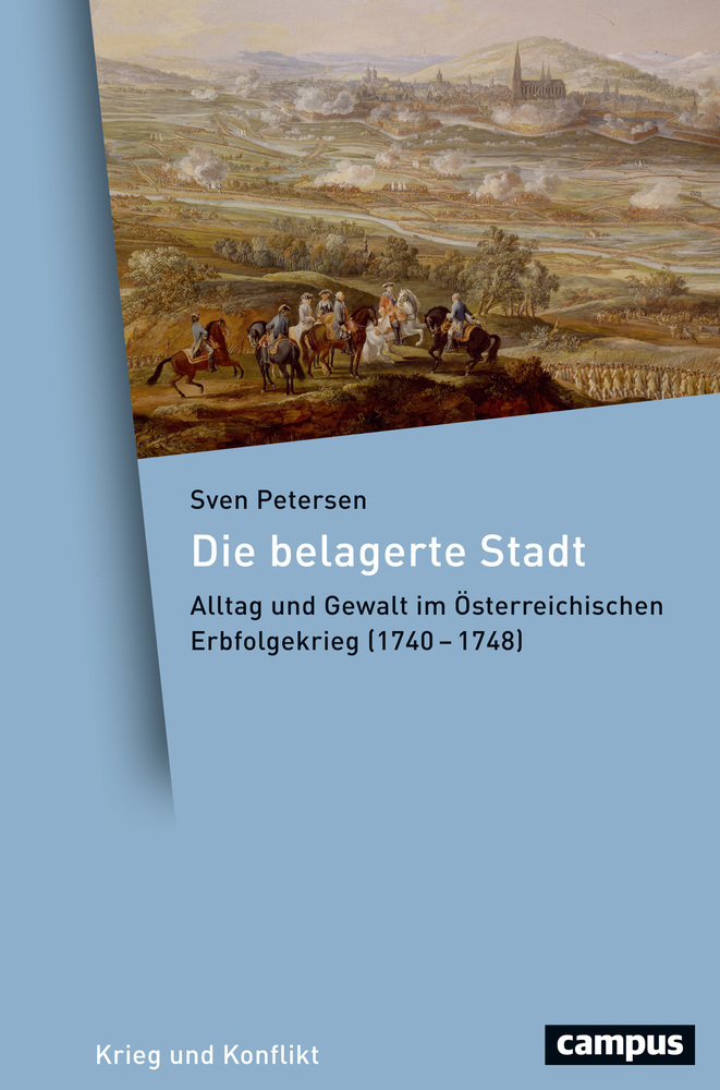 Cover: 9783593510378 | Die belagerte Stadt | Sven Petersen | Buch | Mit Lesebändchen | 2019