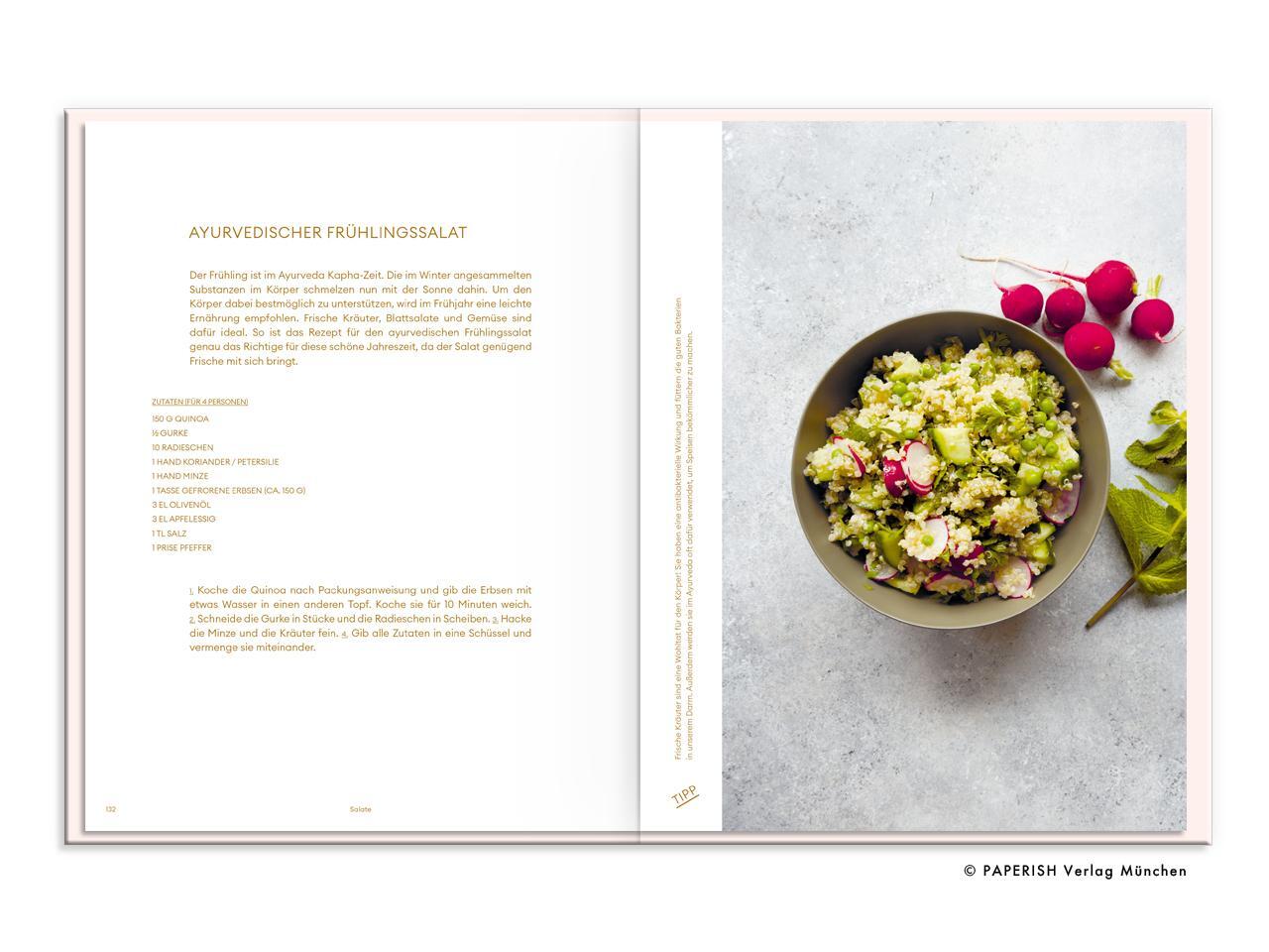 Bild: 9783946739999 | MODERN AYURVEDA | Tasty Katy | Buch | PAPERISH Kochbuch | 304 S.