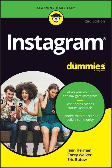 Cover: 9781119931799 | Instagram For Dummies | Jenn Herman (u. a.) | Taschenbuch | Englisch