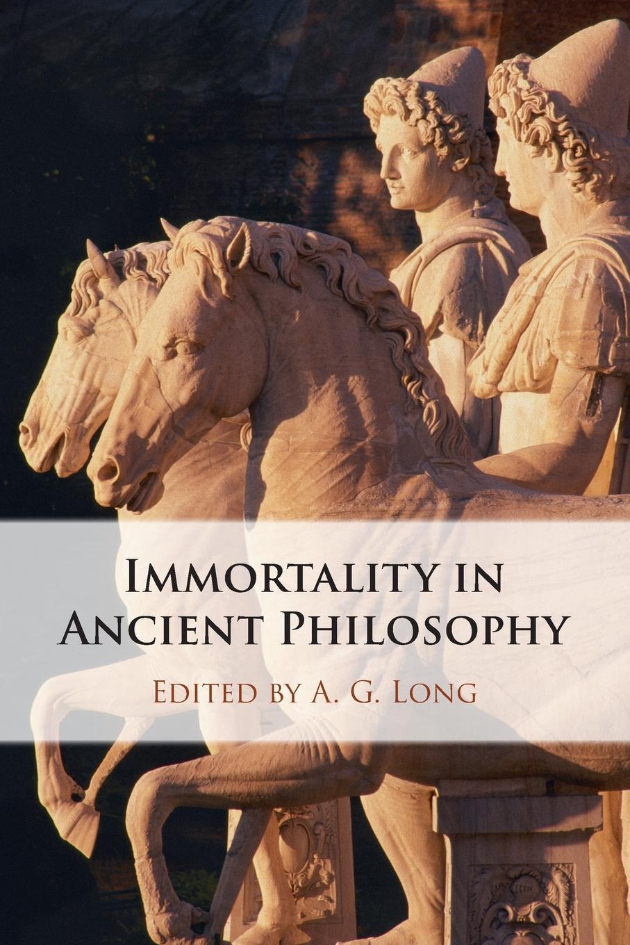Cover: 9781108941006 | Immortality in Ancient Philosophy | A. G. Long | Taschenbuch | 2023