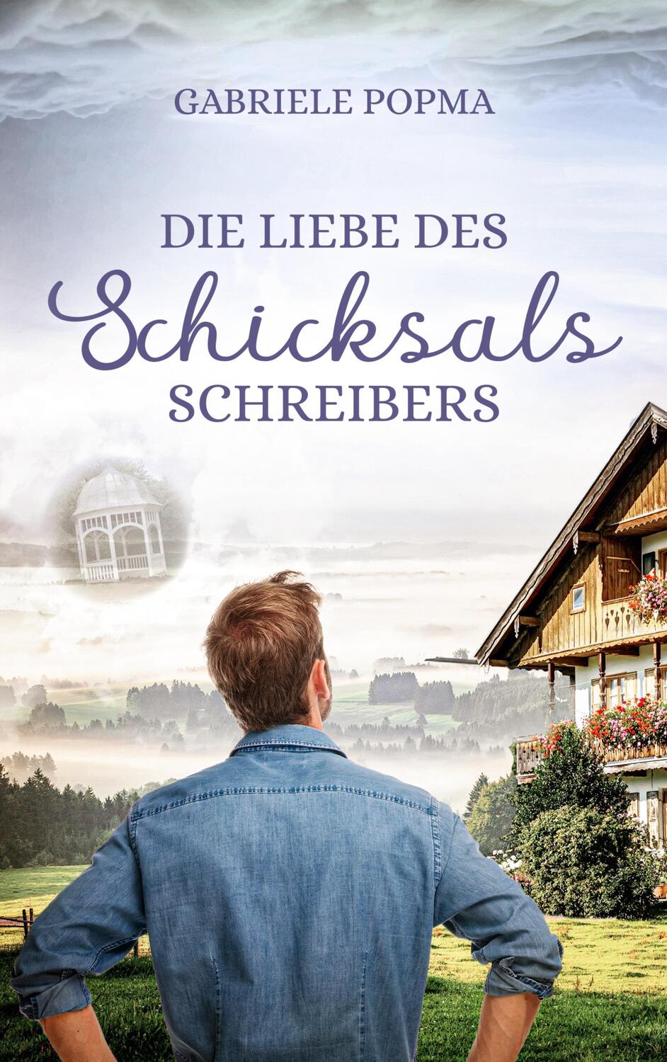 Cover: 9783753481593 | Die Liebe des Schicksalsschreibers | Gabriele Popma | Taschenbuch