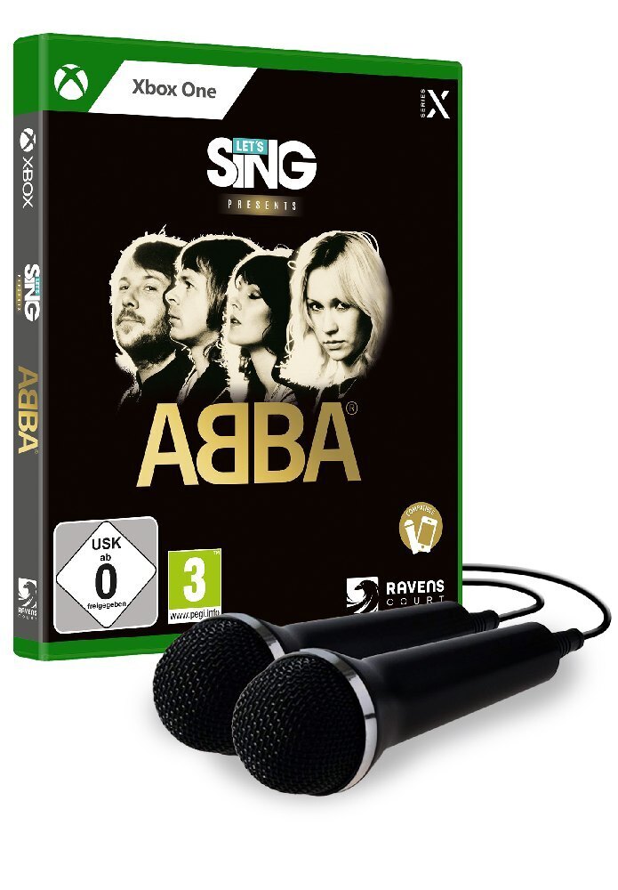 Cover: 4020628640682 | Let's Sing ABBA [+ 2 Mics (XONE/XSRX), 1 Xbox Series X-Blu-ray Disc