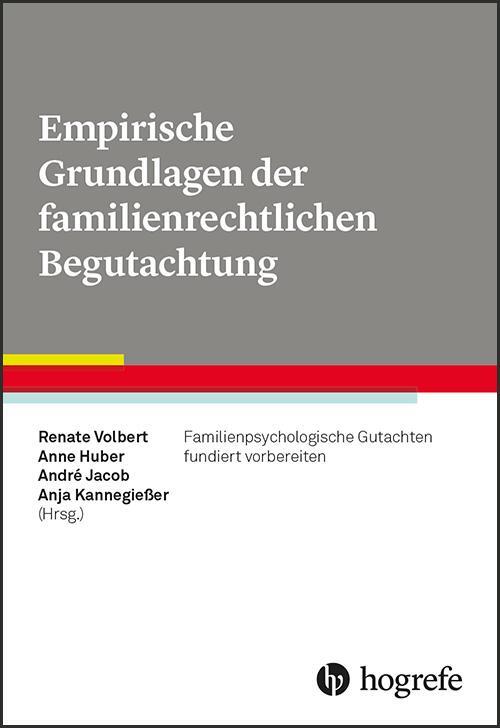 Cover: 9783801728823 | Empirische Grundlagen der familienrechtlichen Begutachtung | Buch