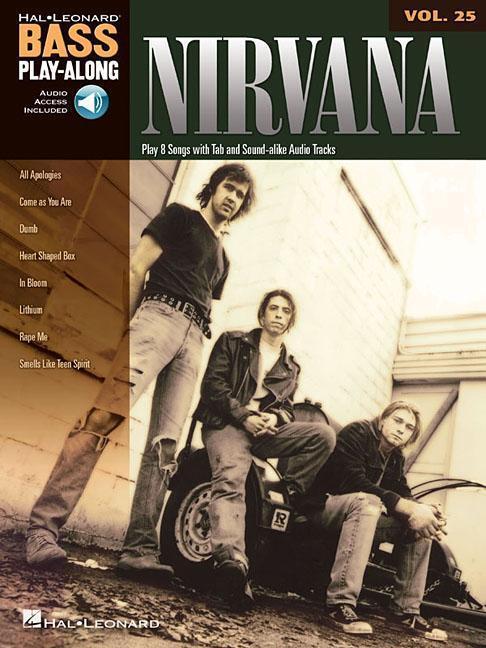 Cover: 9781423482123 | Nirvana [With CD (Audio)] | Taschenbuch | Hal Leonard Bass Play-Along