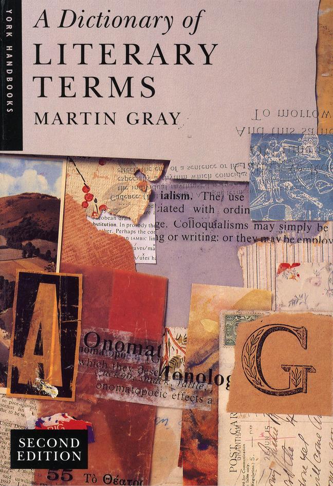 Cover: 9780582080379 | Dictionary of Literary Terms, A | Martin Gray | Taschenbuch | Englisch