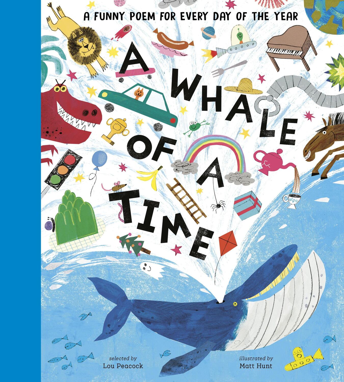 Cover: 9781839942013 | A Whale of a Time | A Funny Poem for Every Day of the Year | Buch