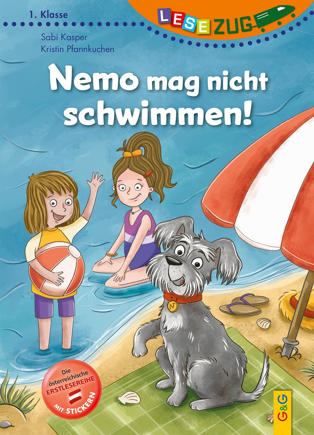 Cover: 9783707426724 | LESEZUG/1. Klasse: Nemo mag nicht schwimmen | Sabi Kasper | Buch