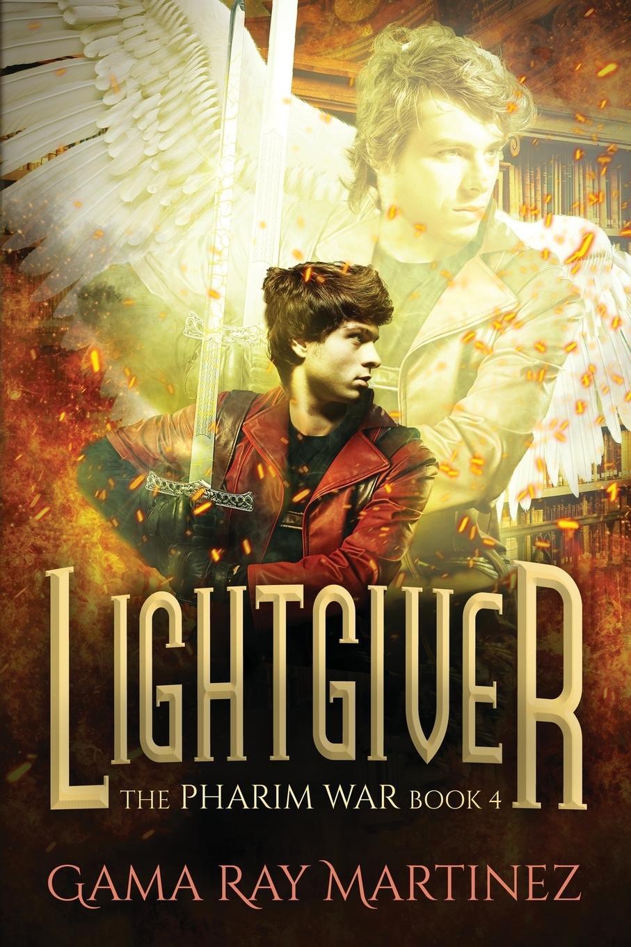 Cover: 9781944091040 | Lightgiver | Gama Ray Martinez | Taschenbuch | Pharim War | Paperback