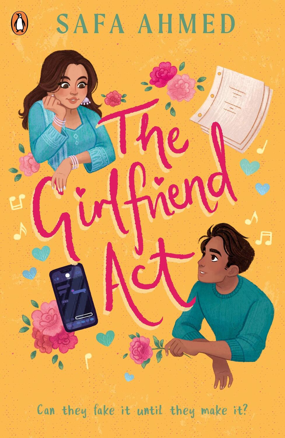 Cover: 9780241675205 | The Girlfriend Act | Safa Ahmed | Taschenbuch | 400 S. | Englisch