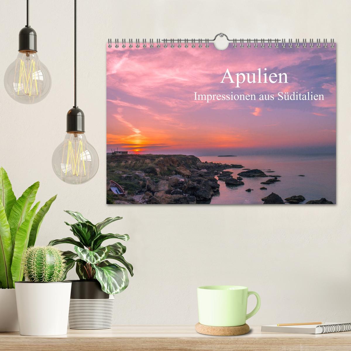 Bild: 9783435341771 | Apulien - Impressionen aus Süditalien (Wandkalender 2025 DIN A4...