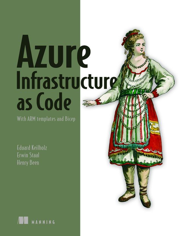 Cover: 9781617299421 | Azure Infrastructure as Code | Henry Been (u. a.) | Taschenbuch | 2022