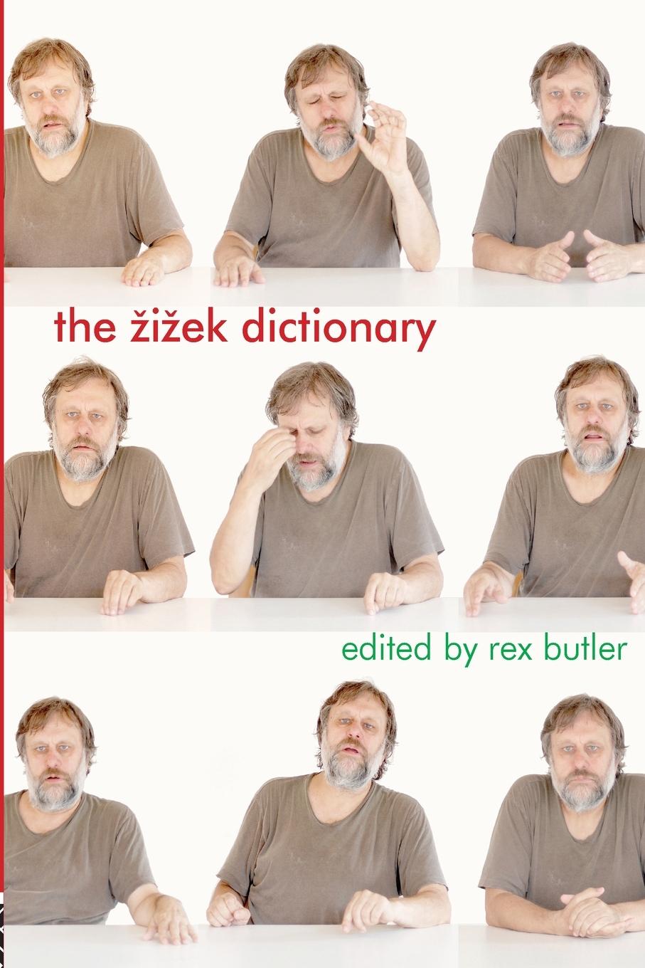 Cover: 9781844655823 | The ¿i¿ek Dictionary | Rex Butler | Taschenbuch | Englisch | 2014