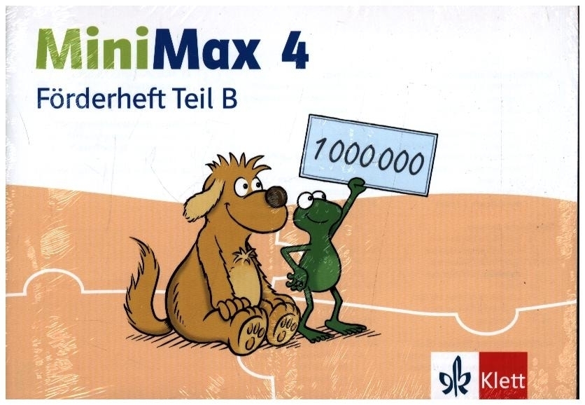 Cover: 9783122807030 | MiniMax 4. Förderheft (Teil A und Teil B) Klasse 4 | Broschüre | 96 S.