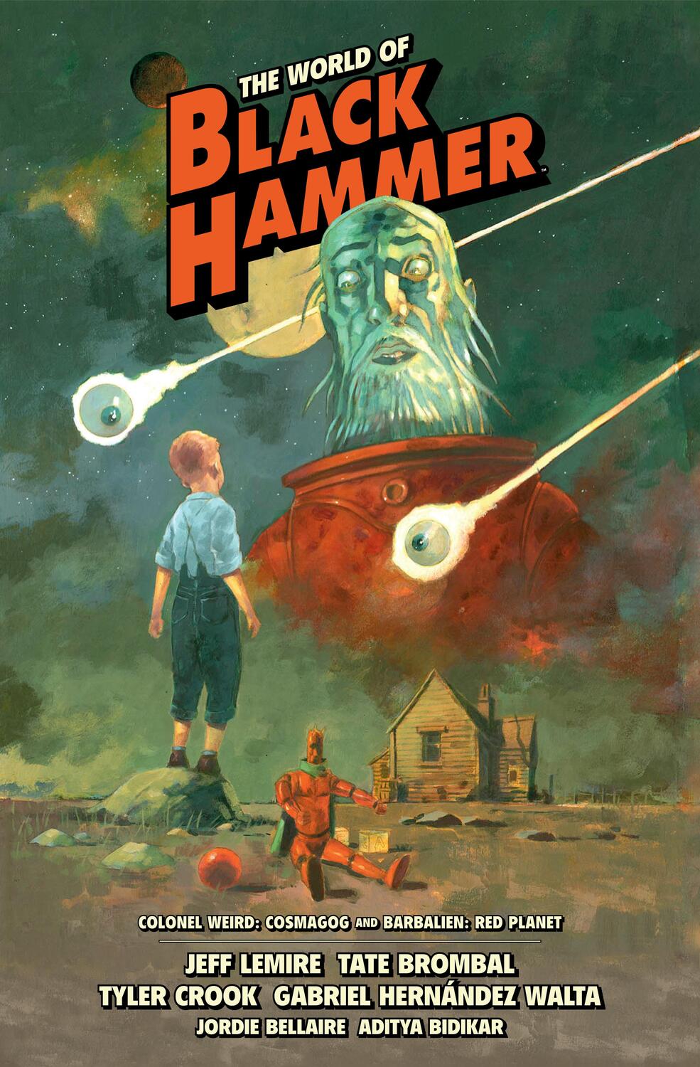 Cover: 9781506719979 | The World of Black Hammer Library Edition Volume 3 | Lemire (u. a.)