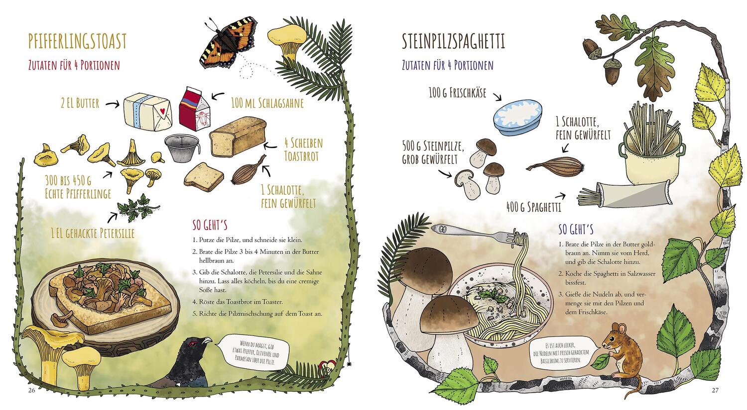 Bild: 9783734860454 | Meine erste Naturkunde - Beeren und Pilze | Emma Jansson | Buch | 2021
