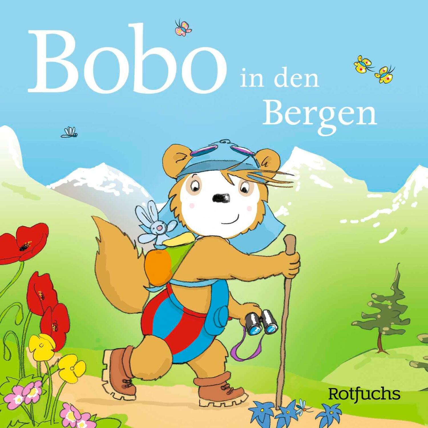 Cover: 9783757100490 | Bobo in den Bergen | Pappbilderbuch ab 24 Monaten | Markus Osterwalder