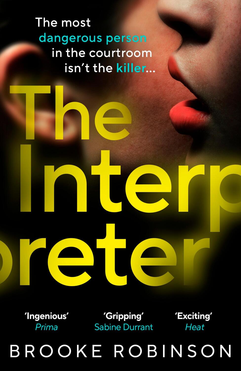 Cover: 9781529919622 | The Interpreter | Brooke Robinson | Taschenbuch | Englisch | 2024