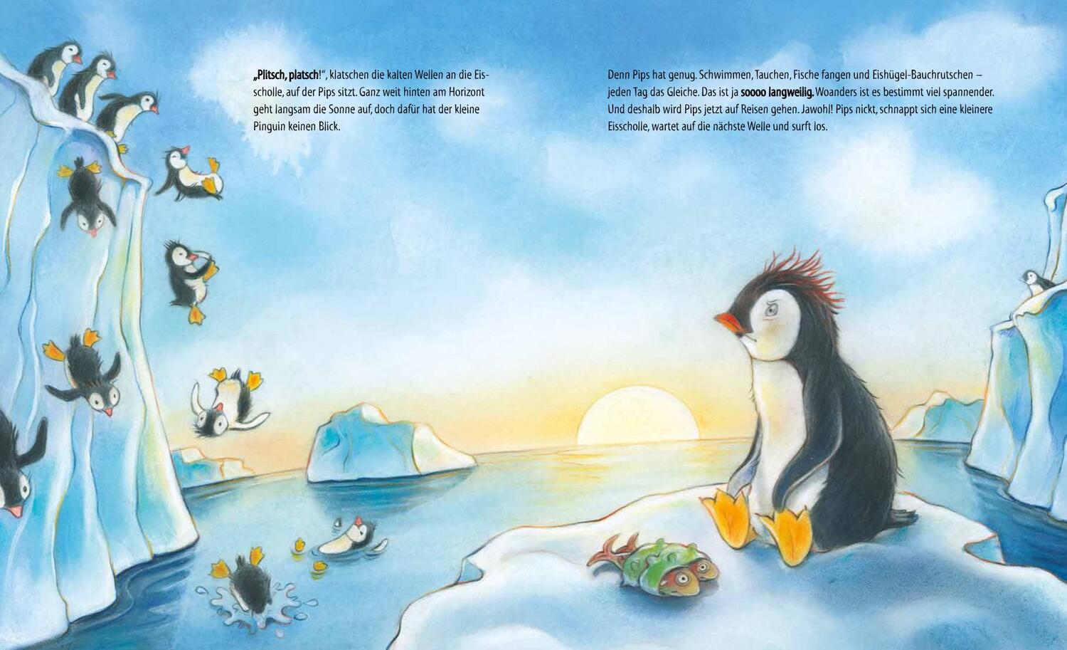 Bild: 9783780665232 | Ein Abenteuer für Pips Pinguin | Laura Lamping | Buch | 32 S. | 2024